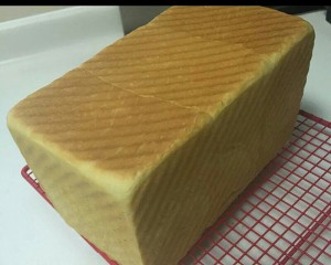 白白吐司  制作方法