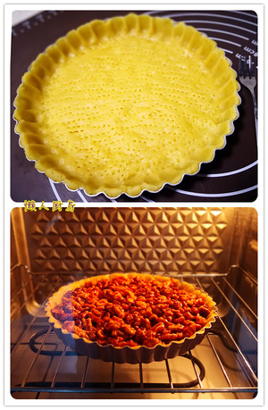 焦糖核桃塔 制作方法