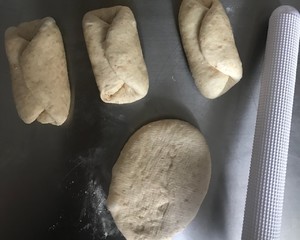 全麦吐司(适合做三明治) 制作方法