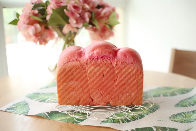 火烈鸟吐司   制作方法