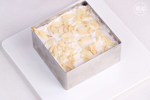 仿火遍台湾不二家的芋头蛋糕（杏仁粉版） 制作方法