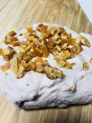 橙香核桃奶露包  制作方法