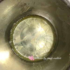 菠菜汁戚风 制作方法