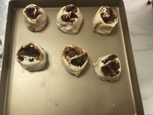 快手肉桂卷  制作方法