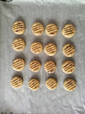 玫瑰小饼干 制作方法