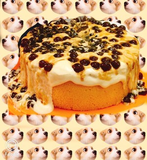 珍珠奶茶蛋糕  制作方法