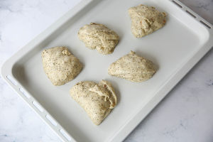 红茶橙皮面包 制作方法