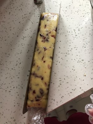 低糖少油蔓越莓饼干  制作方法