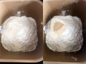 彩色吐司 制作方法