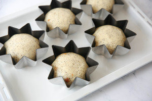 红茶橙皮面包 制作方法