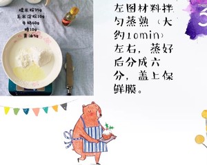 玫瑰紫/麻薯面包 制作方法