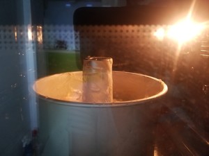 黑芝麻酱戚风蛋糕 制作方法