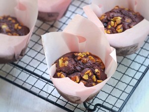 香蕉巧克力马芬 制作方法