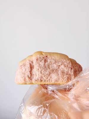 全麦淡奶油紫薯小面包（无黄油无鸡蛋版） 制作方法