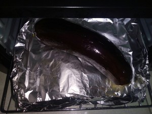 烤茄子  制作方法