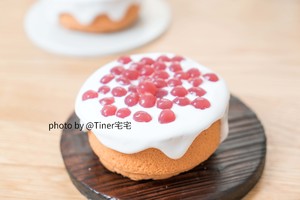 粉红珍珠爆浆蛋糕 制作方法