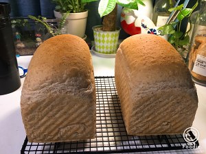 超低卡全麦面包  制作方法