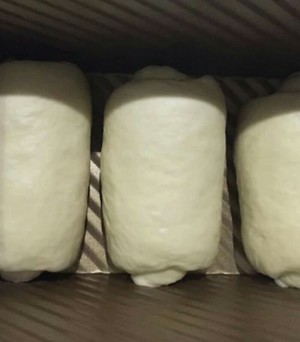 白白吐司  制作方法