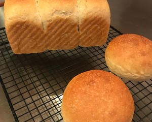 全麦吐司(适合做三明治) 制作方法