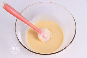 柔软奇妙的苹果隐形蛋糕 制作方法