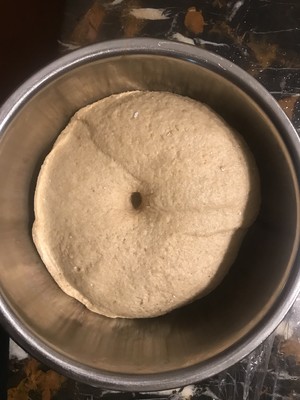 100%全麦紫薯小餐包 制作方法