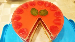 西瓜慕斯  制作方法