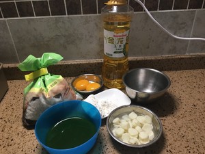 辅食:菠菜山药蛋糕卷(无糖) 制作方法