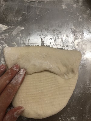 天然酵母北海道吐司记录冷藏发酵  制作方法