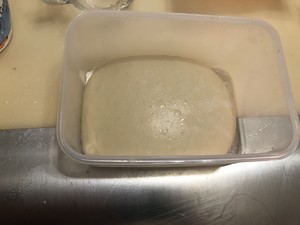 天然酵母北海道吐司记录冷藏发酵  制作方法