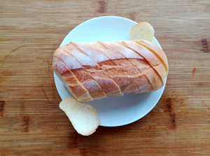 蒜香法棍片 制作方法