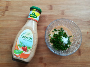 蒜香法棍片 制作方法