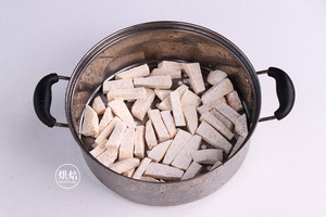 仿火遍台湾不二家的芋头蛋糕（杏仁粉版） 制作方法