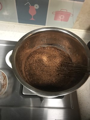 可可慕斯  制作方法