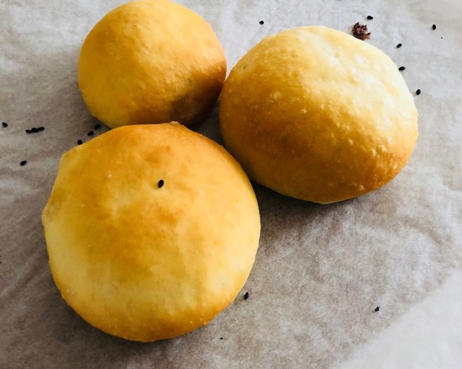 无油无糖宝贝红豆面包（自制豆沙馅） 制作方法