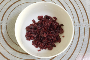 蔓越莓麻糬面包 制作方法