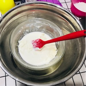 轻乳酪蛋糕  制作方法
