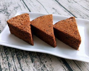 蒸蛋糕(可可味) 制作方法