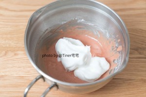 粉红珍珠爆浆蛋糕 制作方法