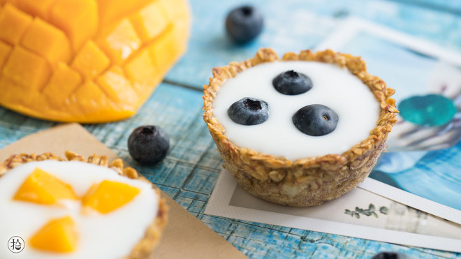 早餐燕麦杯 制作方法