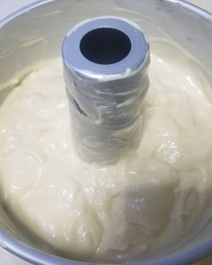 黑芝麻酱戚风蛋糕 制作方法