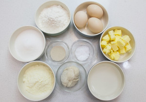 皇冠吐司-卡士CO-960m 制作方法