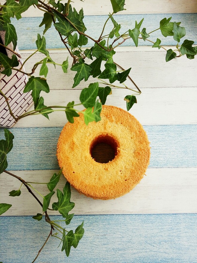 奶茶戚风 制作方法