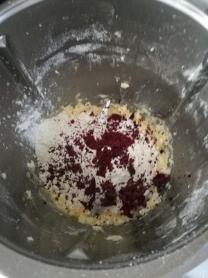 玫瑰小饼干 制作方法