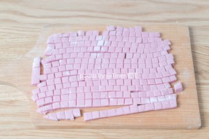 粉红珍珠爆浆蛋糕 制作方法