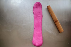 火烈鸟吐司   制作方法