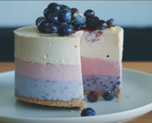 纯素蓝莓芝士蛋糕 制作方法