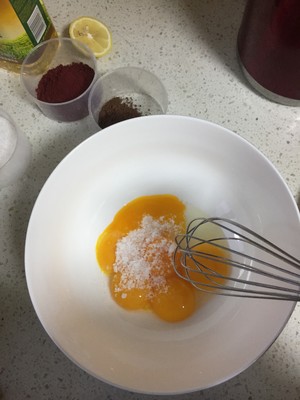 8寸红丝绒蛋糕 制作方法