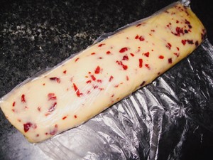 没有模具的蔓越莓饼干 制作方法