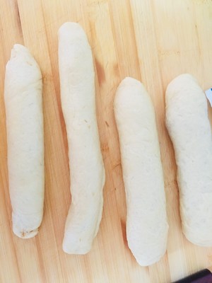 芝士肉松面包 制作方法