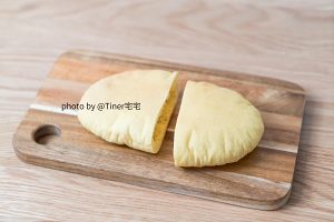 胡萝卜口袋面包 制作方法